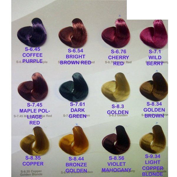 Salsa Hair Color 30g