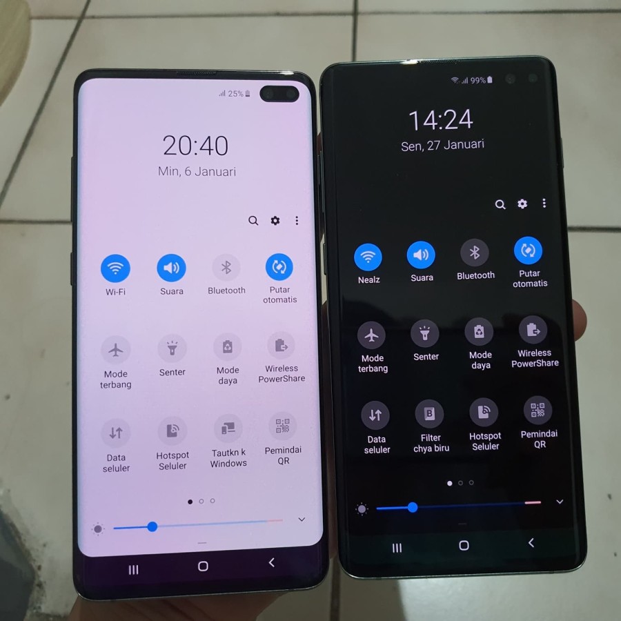 Samsung Galaxy S10+ S10 Plus SEIN Fullset Original Mulus No Minus