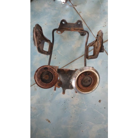 bracket lampu depan gl max dudukan lampu depan gl max kupingan lampu depan Honda gl max