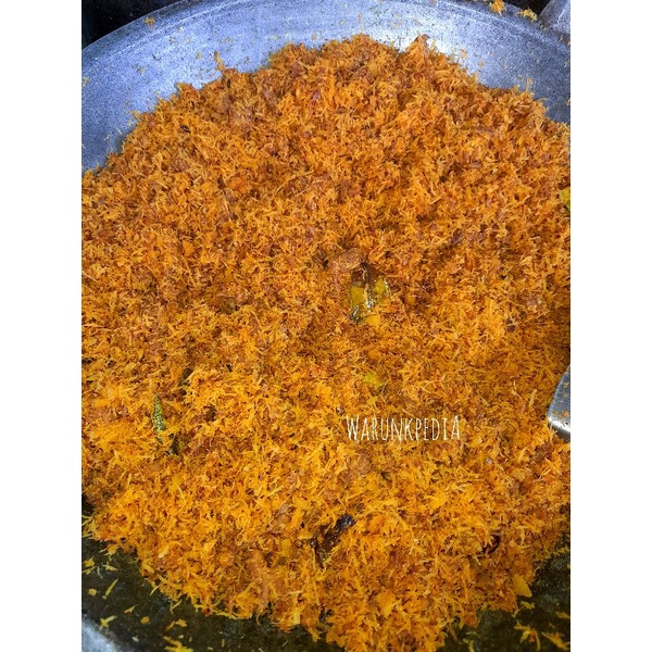 

serundeng daging