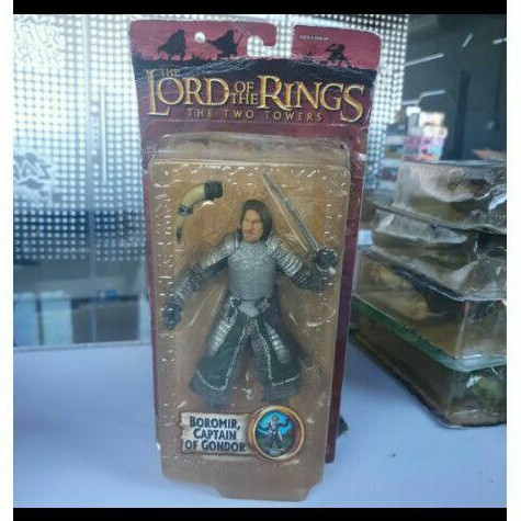 The Lord Of The Rings The Two Towers Boromir Captain Of Gondor Toybiz Original
