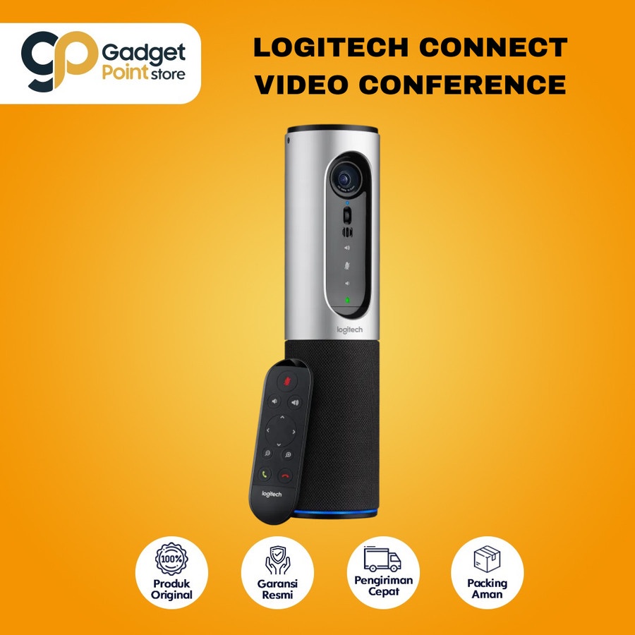 Logitech ConferenceCam Connect Video Conferencing - Garansi 2 Tahun