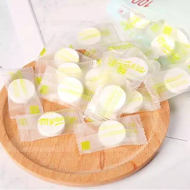 Ready Masker wajah topeng muonly mai ouli silky touch face mask sheet