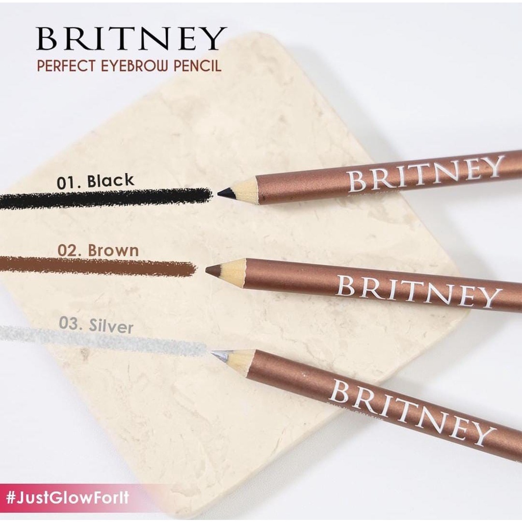 Purbasari BRITNEY Eyebrow Pencil