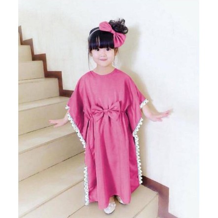 Set blossom BAJU ANAK PEREMPUAN IMPORT STELAN ANAK CEWEK LUCU ANAK DRESS GAMAR DRESS ANAK DRESS BAJU