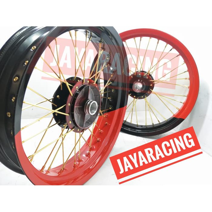 Velg custom Ring 17 L 350 250 Scorpio - Rx king bisa Reguest