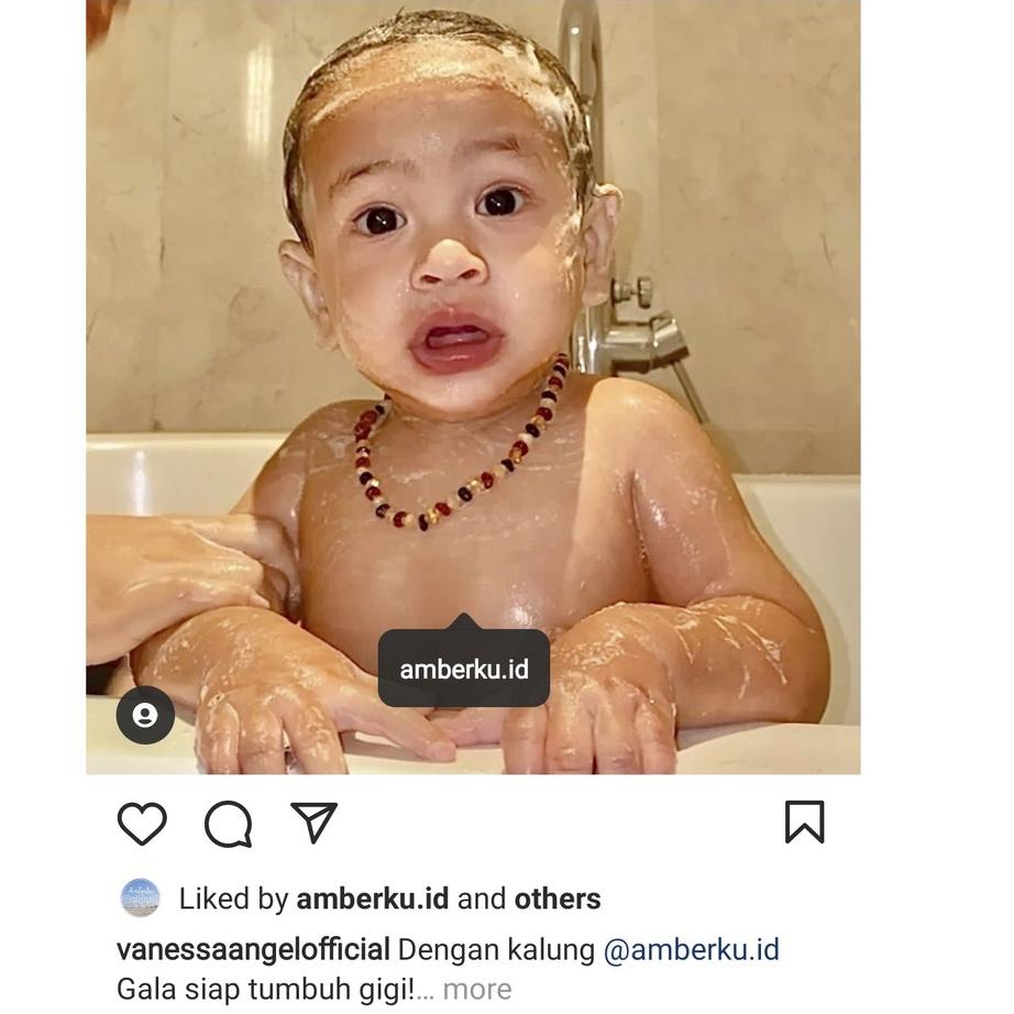 Banyak Dipakai.. Kalung GALA [Kalung Amber Amberku K11CG]