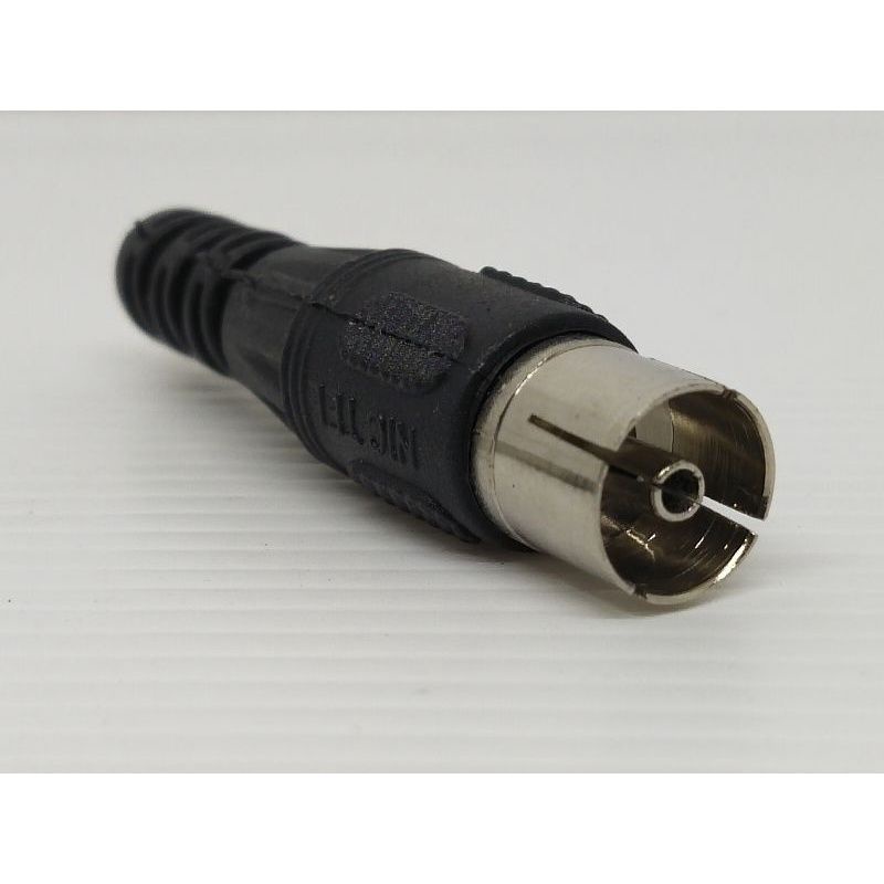Jack Jeck Jek Antena TV plastik Female - Konektor Antena Tv Female Cewe