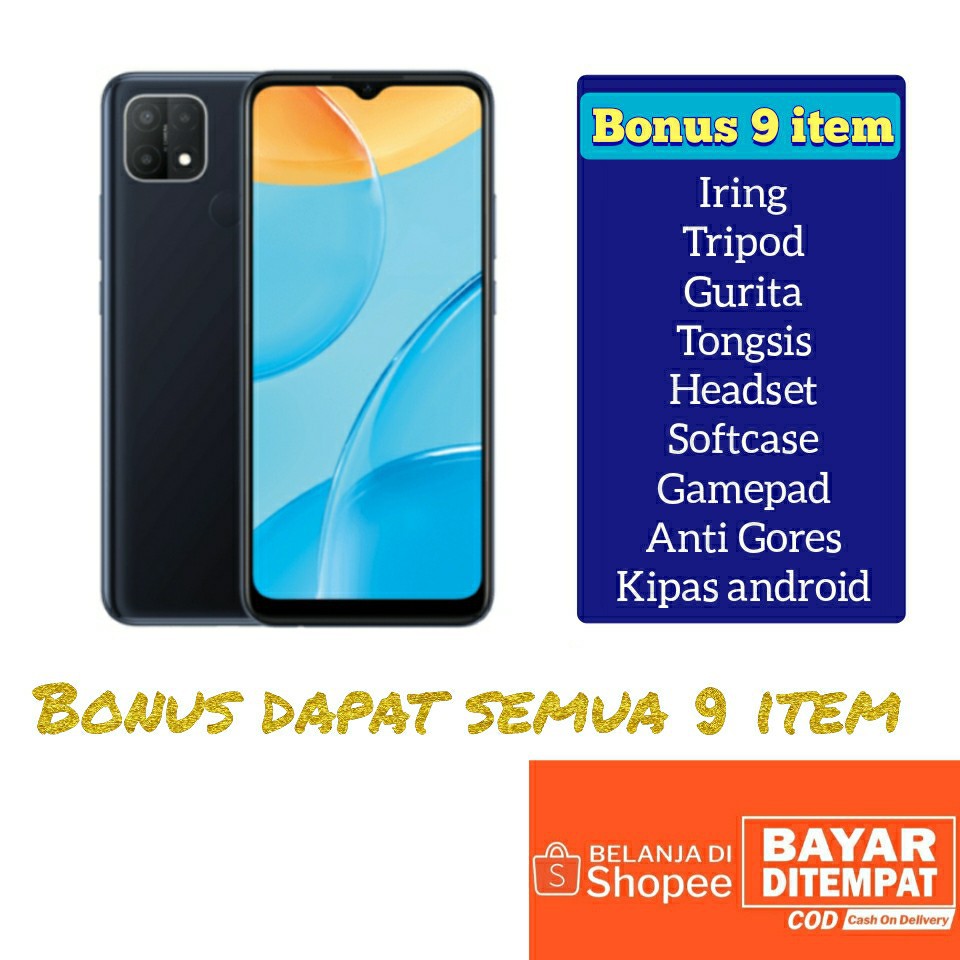 Oppo A15 Ram 3/32GB NEW Garansi resmi 1 tahun | Shopee