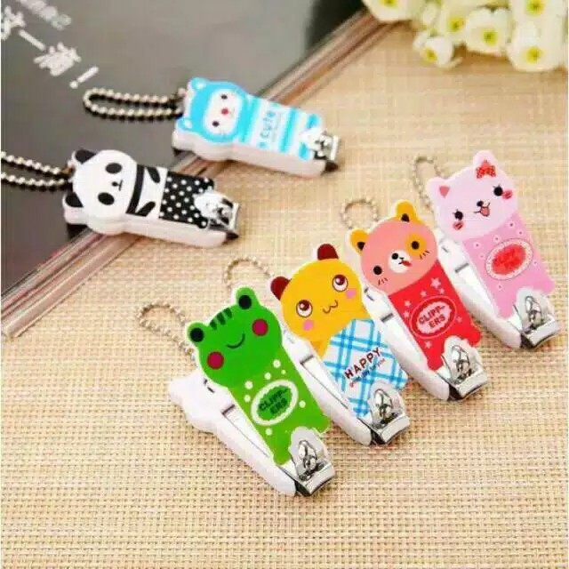 Gunting kuku KARAKTER - Cartoon Nail Clipper - Gunting Kuku Lucu