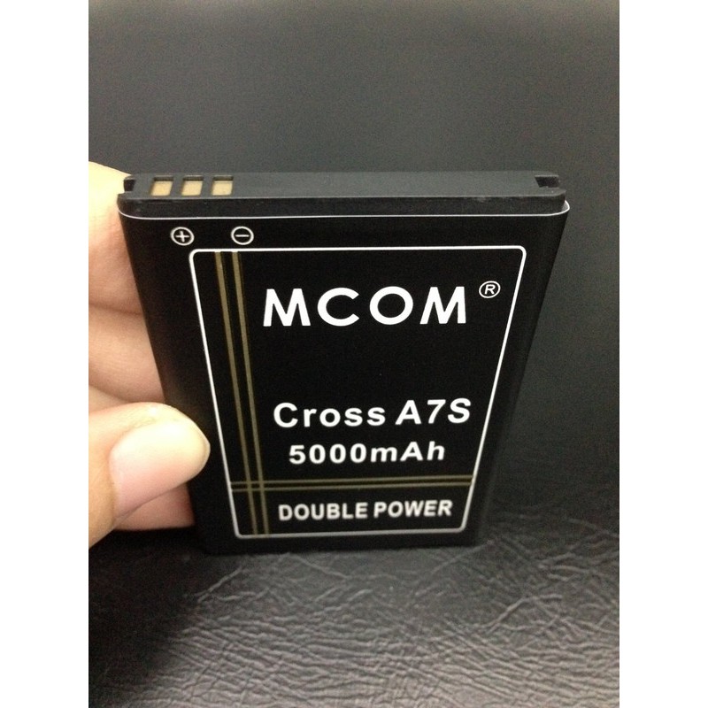 Battery Batre Baterai Double Power Mcom Cross Evercoss A7S A7 A7E A7K A7R