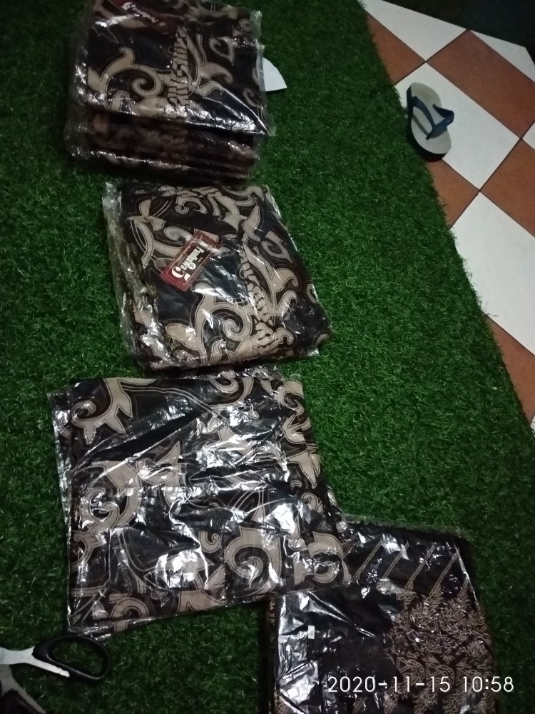 Gamis Batik Manggar,padi,sekar,cantik,kubis,kipas,daun,kupu,genes