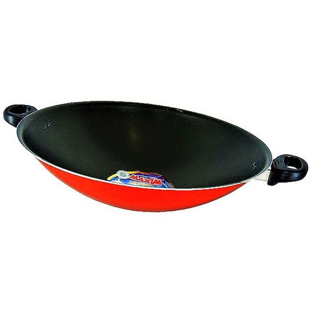 Maxim Valentino Wok Teflon 30 cm - VAL30WOK | Shopee Indonesia