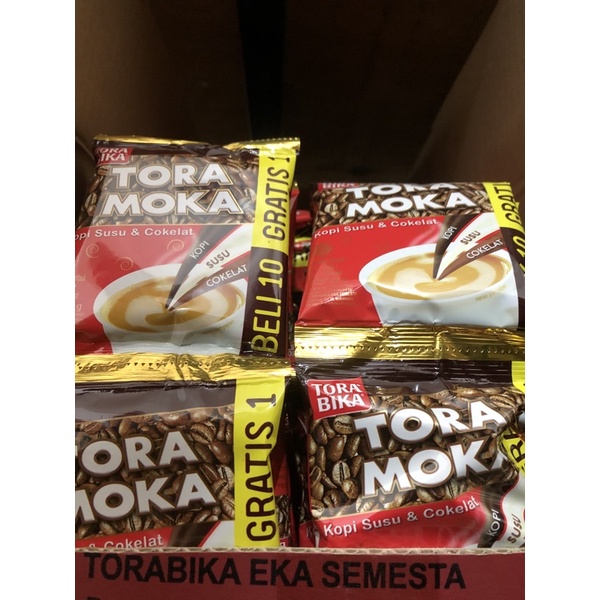 

TORABIKA MOKA (Tanpa Free 1 Pcs)
