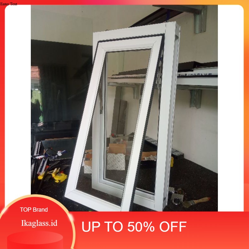 kusen Aluminium jendela aluminium ukuran 50x 80