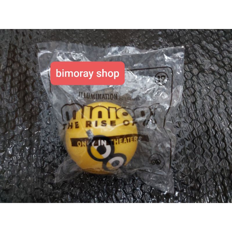 Happy Meal Gold Minion Periode 2 Desember 2020