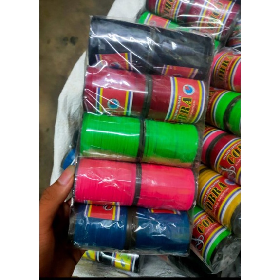 BENANG GELAS KELAYANG 1 PAK ISI 10