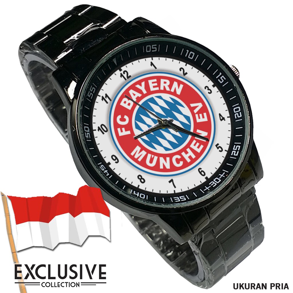 JAM TANGAN BAYERN MUNCHEN 2 COUPLE