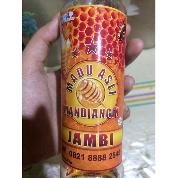 

Madu Asli Mandiangin Jambi