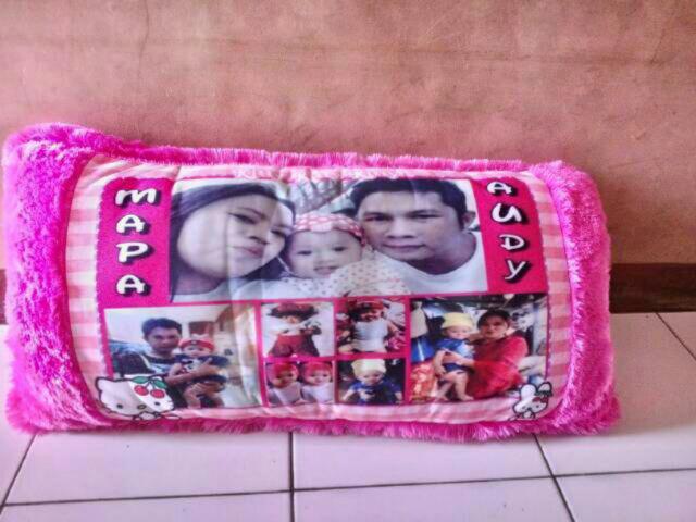 Set Bantal Nama Dan Guling Nama