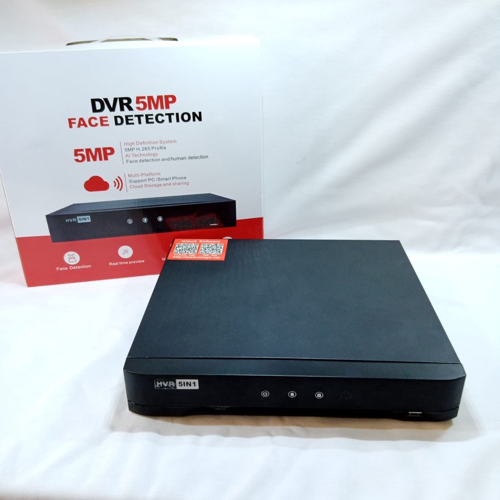 DVR 4ch Xmeye Up to 5mp