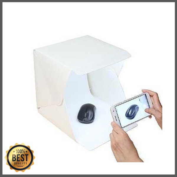 TG-FT004 Photo Studio Mini Magnetic dengan Lampu LED