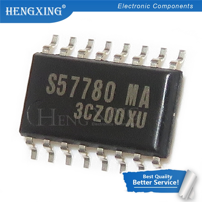 50pcs Ic S57780 MA S57780MA TMS57780NS-MAR SOP-16-5.2MM