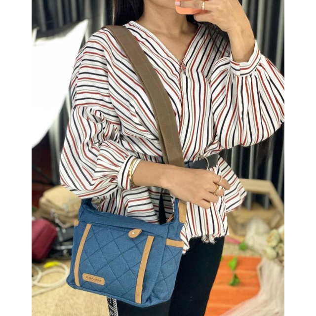 tas selempang malika