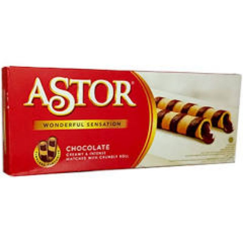 

ASTOR WAFER STICK CHOCOLATE 150 GR