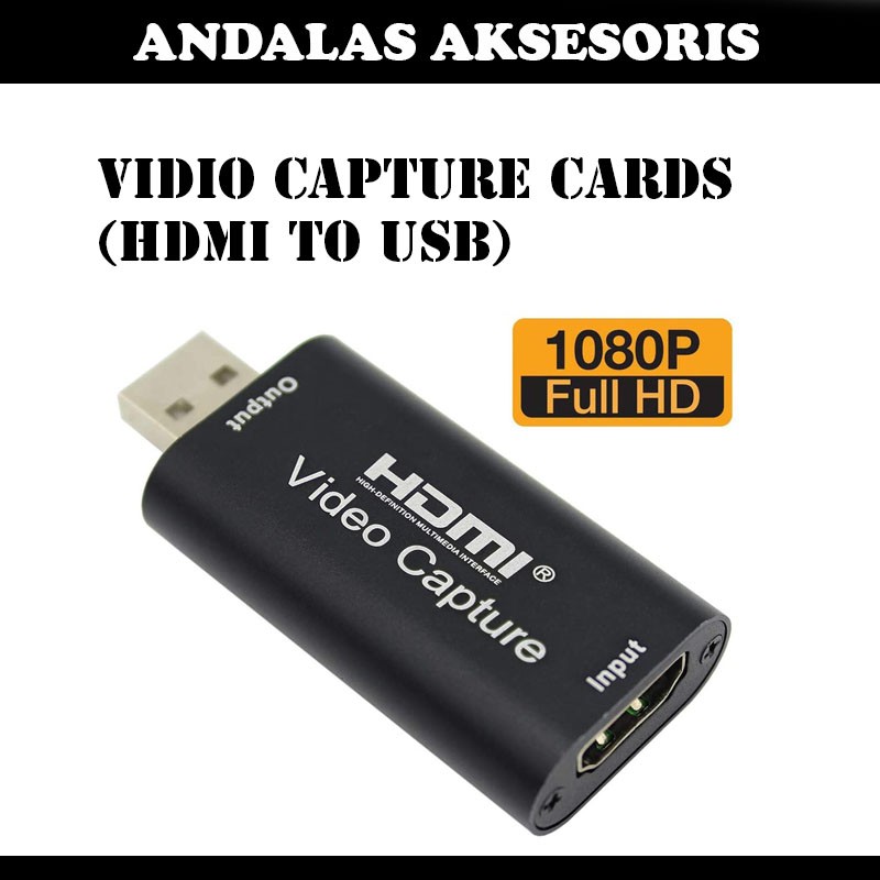 Video Capture HDMI to USB support Full HD 1080p