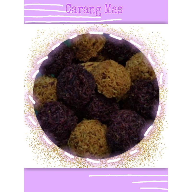 

Carang Mas Renyah Ubi Ungu dan Ubi kuning enak murah
