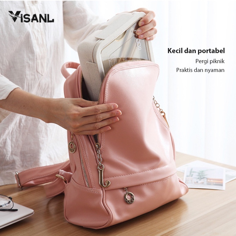 Kotak Makan Transparant Bento Box 1100ml / Tempat Makan Lunch Box BPA FREE VS-59