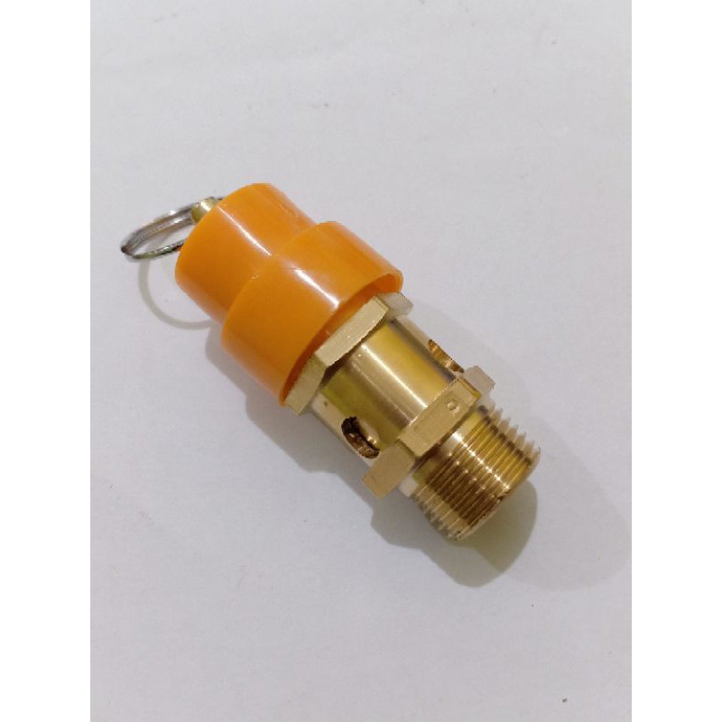 Safety valve 3/8 inch kuning pendek