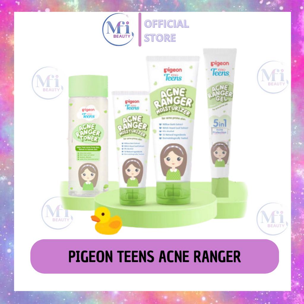 MFI - Pigeon Teens Acne Ranger Series | Gel | Toner | Moisturizer | Serum