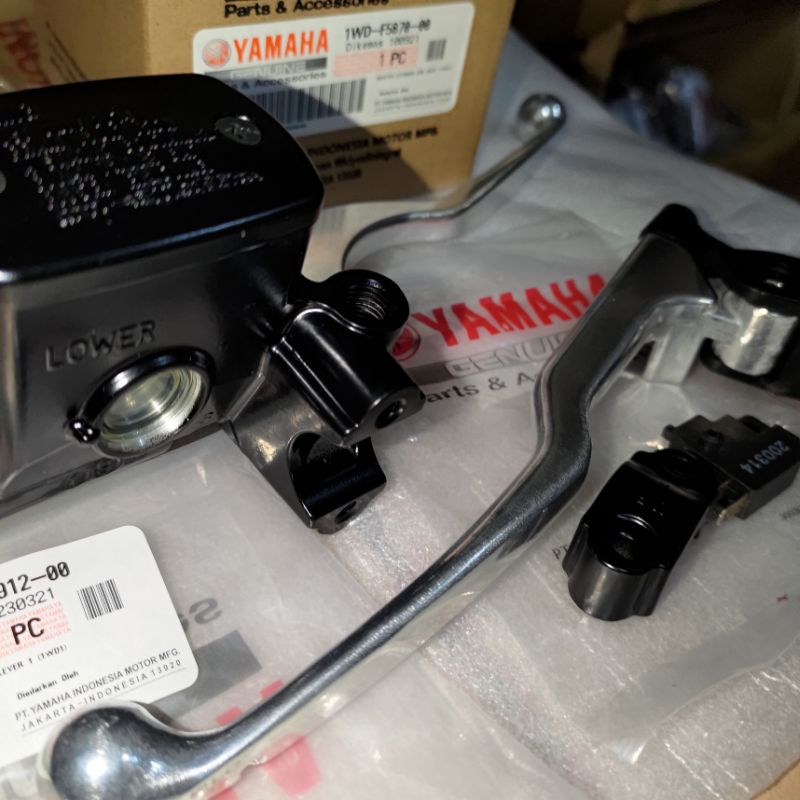 Master Rem Komplit R25 PNP Rx King Original Yamaha 1WD-F5870/ 1WD-H3922-2