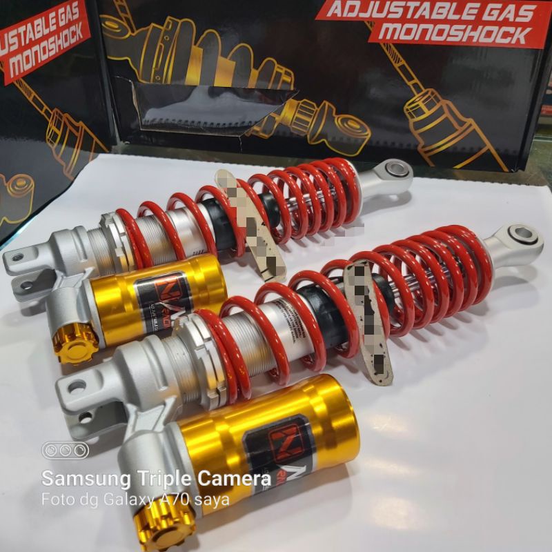 Variasi Motor Shockbecker Nui Nmax PCX Tabung bawah klik shock blkg Nmax PCX