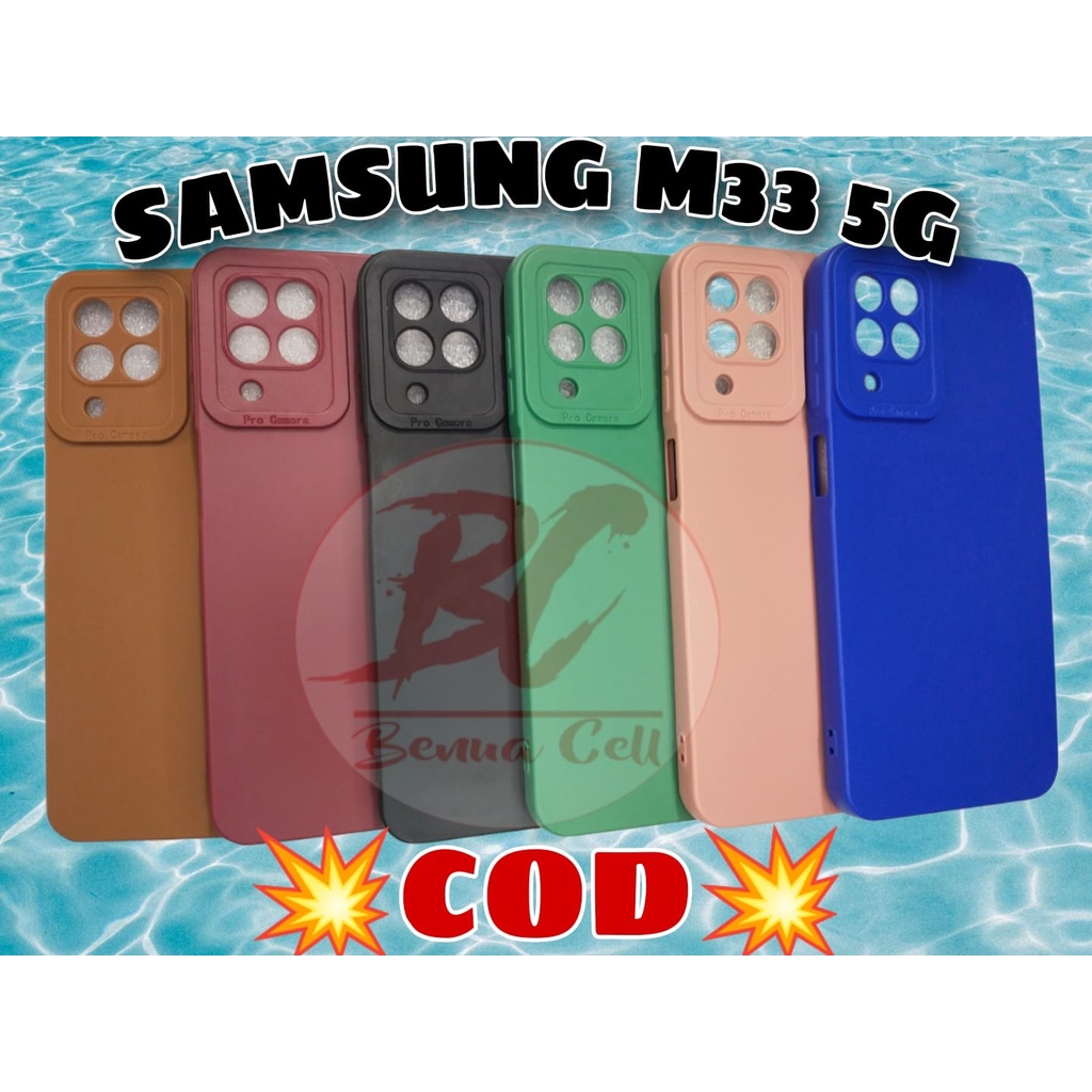 SAMSUNG M33 5G - SOFTCASE PRO KAMERA PC SAMSUNG GALAXY M33 5G - BC