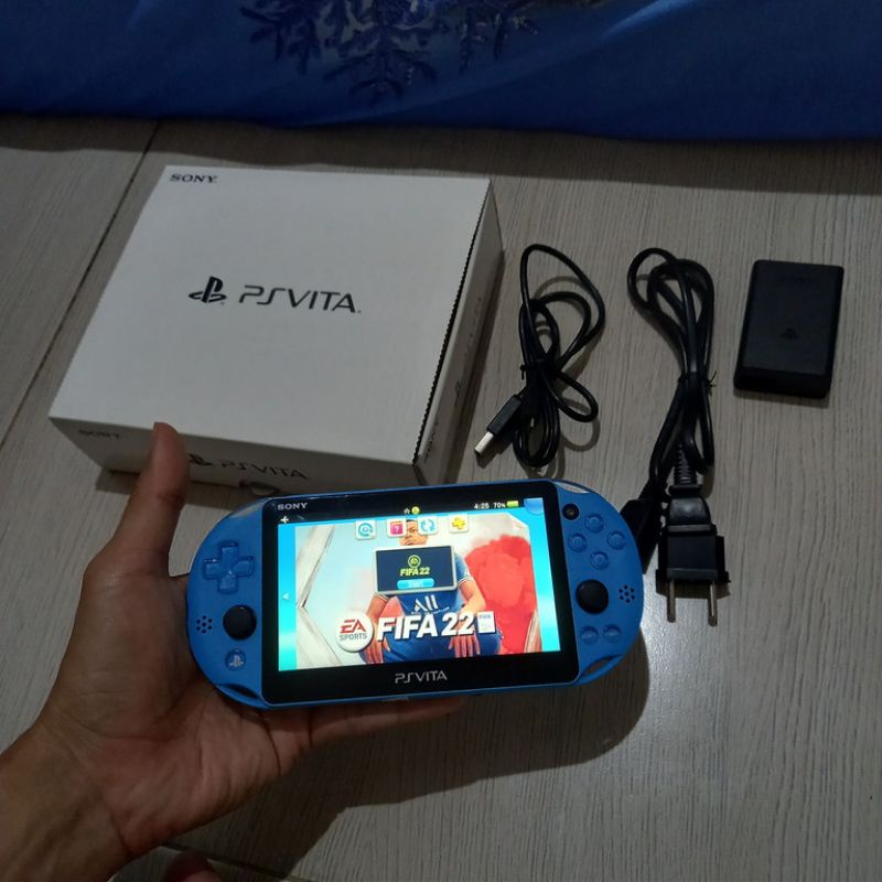 PS Vita Slim 128gb Henkaku Enso Permanent Fullgame