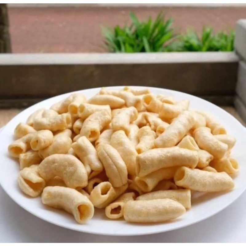

MAKARONI KERUPUK 500 GRAM 25 RB
