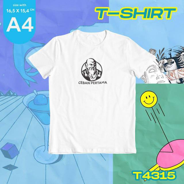 Kaos Orang Tua Ceban Pertama Premium