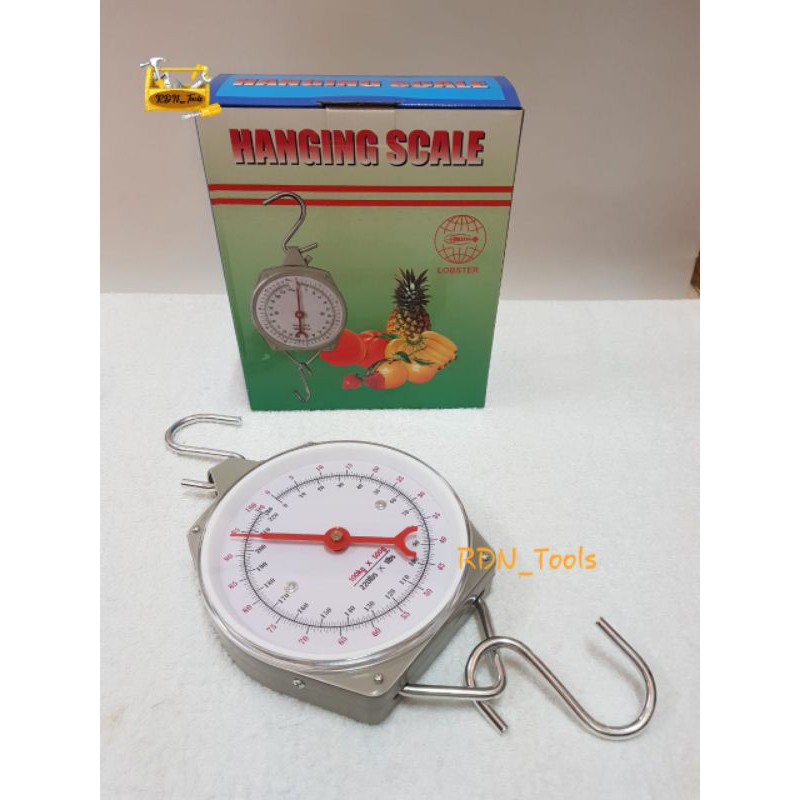 Timbangan Lobster Jam 50 kg / Timbangan Jam Lobster 50kg