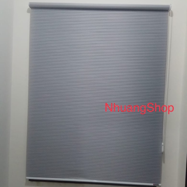 Roller blind HEAD RAIL chain sistem bahan motif folding