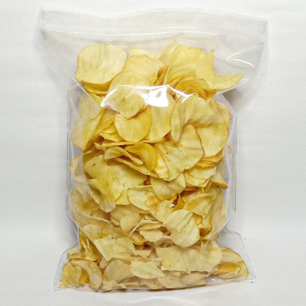 

KERIPIK SINGKONG ASIN 300 GRAM