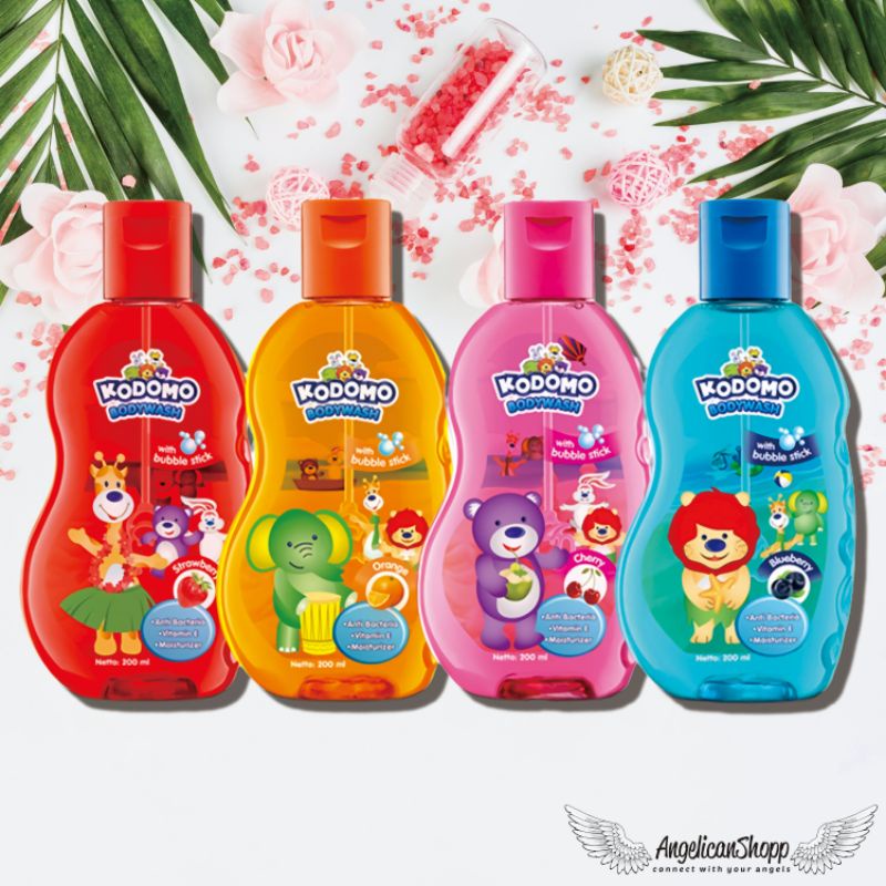 KODOMO SABUN MANDI ANAK 200 ML KODOMO BODY WASH 200 ML