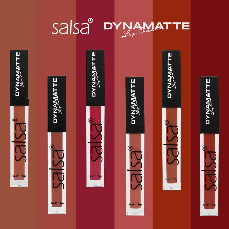 SALSA DYNAMATTE LIP CREAM (MATTE LIP CREAM) 5GR