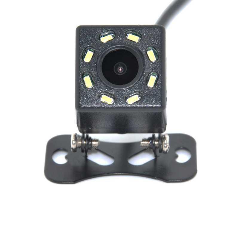 Kamera Belakang Mobil Car Rearview Camera 8 LED Nightvision - S8 ( Mughnii )