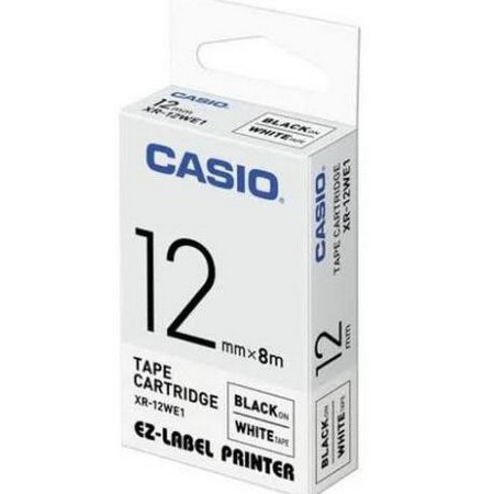 

Pita / EZ Label 12 mm Tape Printer Casio 12mm XR 12 EZ Label XR-12WE1