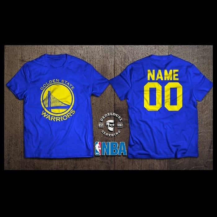 kaos/t shirt/baju keren NBA GOLDEN STATE WARRIORS
