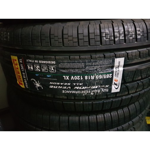 Ban Pirelli 285 60.18 Scorpion Verde Murah