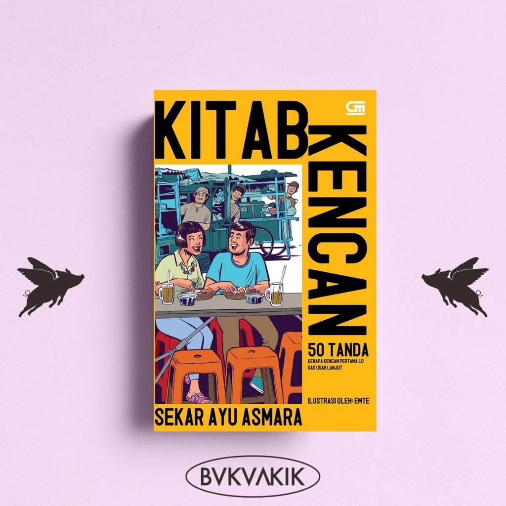 Kitab Kencan - Sekar Ayu Asmara